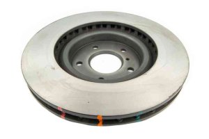 Nissan 350Z Brake Rotor (1) - Front - DBA - 4000 Series Plain - `03-`08