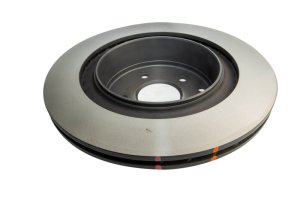 Nissan 350Z Brake Rotor (1) - Rear - DBA - 4000 Series HD - `03-`08