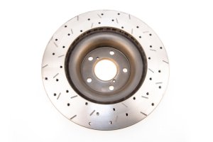 Subaru BRZ Brake Rotor(1) - Front - DBA - 4000 Series Drilled/Slotted - `12-`27