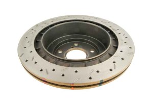 Subaru Legacy Brake Rotor (1) - Rear - DBA - 4000 Series Drilled/Slotted - `05-`08