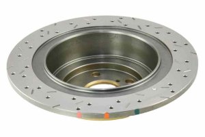 Subaru Outback Brake Rotor (1) - Rear - DBA - 4000 Series Drilled/Slotted - `01-`04 Subaru Outback Brake Rotor (1) - Rear - DBA - 4000 Series Drilled/Slotted - `01-`04