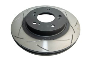 Honda Integra Brake Rotor (1) - Front - DBA - Street Series T2 Slot - `97-`01