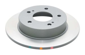 Nissan Silvia Brake Rotor (1) - Rear - DBA - 4000 Series HD - `94-`01