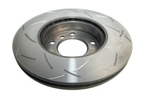 BMW Z4 Brake Rotor (1) - Front - DBA - 4000 Series T3 Slotted - `03-`06