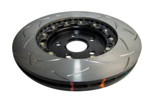 Subaru WRX STI Brake Rotor (2) - Front - DBA - 5000 Series Slotted Rotors - Black - `17-`27 Subaru WRX STI Brake Rotor (2) - Front - DBA - 5000 Series Slotted Rotors - Black - `17-`27