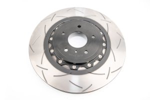 Nissan 370Z Brake Rotor (1) - Front - DBA - 5000 Series Slotted - `09-`21 Nissan 370Z Brake Rotor (1) - Front - DBA - 5000 Series Slotted - `09-`21