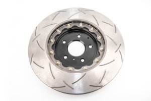 Nissan 370Z Brake Rotor (1) - Front - DBA - 5000 Series Slotted - `09-`21 Nissan 370Z Brake Rotor (1) - Front - DBA - 5000 Series Slotted - `09-`21