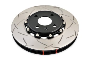 Lotus Elise Brake Rotor (1) - Front - DBA - 5000 Series Slotted T3 - Black - `05-`11 Lotus Elise Brake Rotor (1) - Front - DBA - 5000 Series Slotted T3 - Black - `05-`11