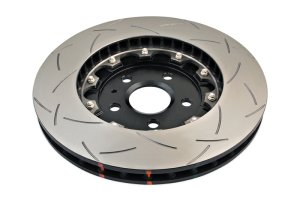 Chevrolet Camaro Brake Rotors (2) - Front - DBA - 5000 Series Slotted - Black - `10-`27