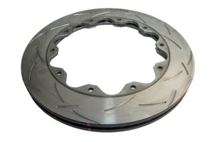 Chevrolet Corvette Z06 Brake Rotors (2) - Rear - DBA - T3 5000 Series Slotted - `14-`16