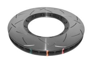 Volkswagen Golf R Brake Rotor (2) - Front - DBA - 5000 Series Slotted - `12-`13 Volkswagen Golf R Brake Rotor (2) - Front - DBA - 5000 Series Slotted - `12-`13