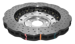 Audi RS3 Brake Rotor (1) - Front - DBA - 5000 Series Drilled - `15-`27