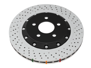 Audi RS3 Brake Rotor (1) - Front - DBA - 5000 Series Drilled - `15-`27