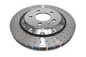 Audi RS3 Brake Rotor (1) - Front - DBA - 5000 Series Drilled - `15-`27