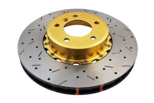 BMW 335d Brake Rotor (1) - Front - DBA - 5000 Series XS - Gold Hat - `09-`15 BMW 335d Brake Rotor (1) - Front - DBA - 5000 Series XS - Gold Hat - `09-`15