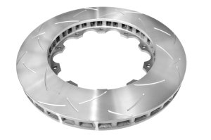 Dodge Charger Brake Rotor (1) - Front - DBA - 5000 Series T3 Slotted - `15-`20