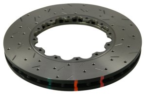 Dodge Charger Brake Rotors (1) - Front - DBA - Slotted/Drilled - `15-`17