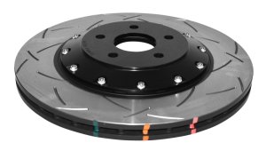 Ford Focus Brake Rotor (1) - Front - DBA - 5000 Series Slotted - `16-`27