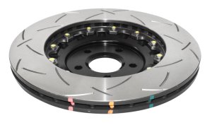 Ford Focus Brake Rotor (1) - Front - DBA - 5000 Series Slotted - `16-`27