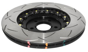 Ford Focus Brake Rotor (1) - Front - DBA - 5000 Series Slotted - `16-`27