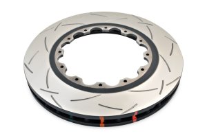Chevrolet Corvette Brake Rotor (1) - Front - DBA - 5000 Series Slotted - 2009