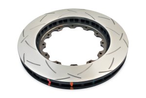 Chevrolet Corvette Brake Rotor (1) - Front - DBA - 5000 Series Slotted - 2009