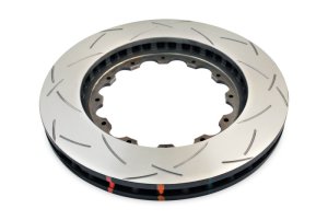 Chevrolet Corvette Brake Rotor (1) - Front - DBA - 5000 Series Slotted - 2009