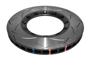 Subaru WRX STI Brake Rotor (1) - Front - DBA - 5000 Series Slotted - `18-`19 Subaru WRX STI Brake Rotor (1) - Front - DBA - 5000 Series Slotted - `18-`19