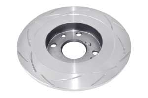 Mazda Miata MX 5 Brake Rotor (1) - Rear - DBA - Street Series Slotted - `99-`05