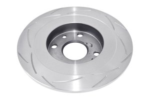 Mazda Miata MX 5 Brake Rotor (1) - Rear - DBA - Street Series Slotted - `99-`05
