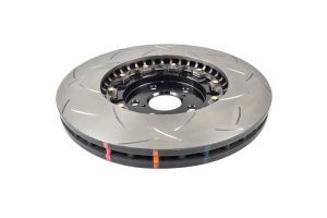 Toyota GR Yaris Brake Rotor (1) - Front - DBA - 5000 Series T3 Slotted - `21-`27