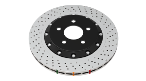 Toyota Yaris GR Brake Rotor (1) - Front - DBA - 5000 Series Drilled - `21-`27