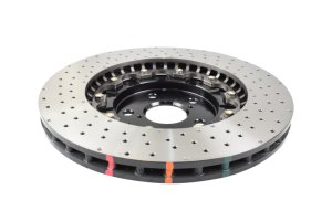 Toyota Yaris GR Brake Rotor (1) - Front - DBA - 5000 Series Drilled - `21-`27