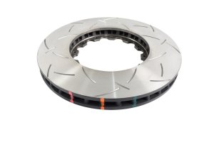 Chevrolet Camaro Brake Rotors - DBA - 5000 Series T3 Slotted KP - `19-`27
