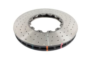 Chevrolet Camaro Brake Rotors - DBA - 5000 Series Cross Drilled & Dimpled - `19-`27