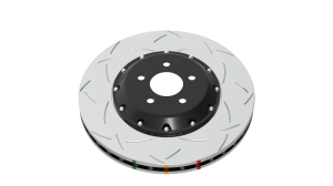 Chevrolet Camaro Brake Rotors (2) - DBA - 5000 Series Slotted Rotors - Black - `19-`27