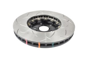 Chevrolet Camaro Brake Rotors (2) - DBA - 5000 Series Slotted Rotors - Black - `19-`27