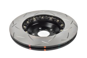 Tesla Model 3 Brake Rotors (1) - Front - DBA - 5000 Series T3 Slotted - `17-`23 Tesla Model 3 Brake Rotors (1) - Front - DBA - 5000 Series T3 Slotted - `17-`23