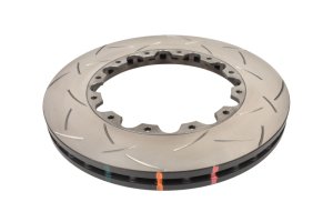 Dodge Challenger Brake Rotor (1) - Front - DBA - 5000 Series T3 Slotted, 2-Piece with M6 Nuts - `21-`27