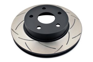 Jeep Grand Cherokee Brake Rotor (1) - Front - DBA - Street Series T2 Slotted - `99-`04