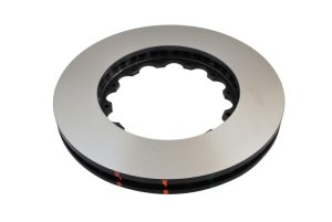 Subaru WRX STI Brake Rotor (1) - Front - DBA - 5000 Series Std Rings - `05-`17