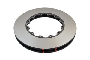 Subaru WRX STI Brake Rotor (1) - Front - DBA - 5000 Series Std Rings - `05-`17
