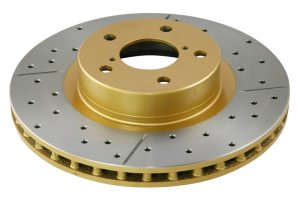 Subaru BRZ Brake Rotor (1) - Front - DBA - Street Series Drilled/Slotted - `12-`27