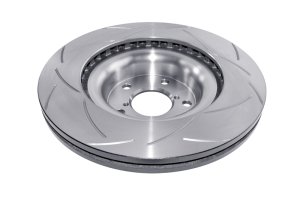 Subaru BRZ Brake Rotor (1) - Front - DBA - Slotted Street Series - `12-`27