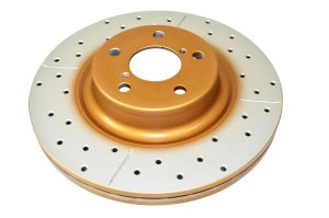 Subaru BRZ Brake Rotor (1) - Front - DBA - Street Series Drilled/Slotted - `12-`27