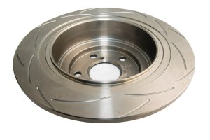 Subaru Outback Brake Rotor (1) - Rear - DBA - Street Series T2 Slot - `01-`04 Subaru Outback Brake Rotor (1) - Rear - DBA - Street Series T2 Slot - `01-`04