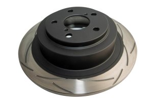 Subaru Outback Brake Rotor (1) - Rear - DBA - Street Series T2 Slot - `01-`04 Subaru Outback Brake Rotor (1) - Rear - DBA - Street Series T2 Slot - `01-`04