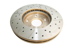 Toyota Camry Brake Rotor (1) - Front - DBA - Street Series XGold - Gold - `92-`06 Toyota Camry Brake Rotor (1) - Front - DBA - Street Series XGold - Gold - `92-`06