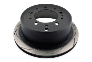 Toyota Land Cruiser Brake Rotor (1) - Rear - DBA - T2 Slotted - `98-`06