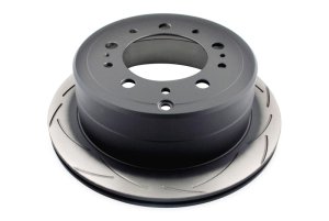 Toyota Land Cruiser Brake Rotor (1) - Rear - DBA - T2 Slotted - `98-`06